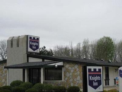 Knights Inn Cleveland/Macedonia Exterior foto
